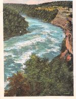 USA The Gorge of Niagara River, Niagara Falls ngl 196.743