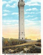 USA Provincetown, Mass. Pilgrim Memorial Monument ngl 196.744