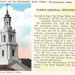 USA Provincetown, Mass. Pilgrim Memorial Monument ngl 196.745