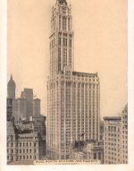 USA New York City, Woolworth Building ngl 196.746