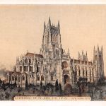 USA New York City, Cathedral of St. John the Divine ngl 196.748