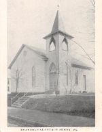 USA Akron, Pa. Evangelical Church ngl 196.749