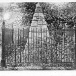 USA Fort Edward, N.Y., Jane McGrea Monument ngl 196.753