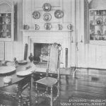 USA New York Van Cortlandt House Dining Room ngl 196.754