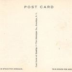 USA New York Van Cortlandt House Dining Room ngl 196.754
