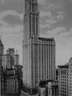 USA New York City, Woolworth Building, Fotokarte ngl 196.756
