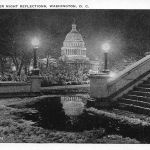 USA Washington D.C. Capitol Winter Night Reflections ngl 196.760