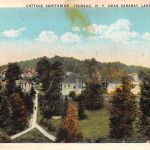 USA Saranac Lake, Cottage Sanitorium Trudeau gl1929 196.762
