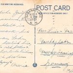 USA Saranac Lake, Cottage Sanitorium Trudeau gl1929 196.762