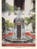 USA Washington D.C. Patio and Aztec Fountain ngl 196.765