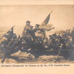 USA Washingtons Übergang über den Delaware am 25. Dez. 1776 ngl 196.770