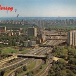 USA New York City on the George Washington Bridge gl1984 196.818