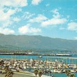 USA Santa Barbara, Cal. Yacht Harbor gl1973 196.819