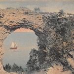 USA Mackinac Island, Mich. Arch Rock gl 196.821