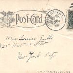 USA Zion City Elisah Hospice, Prägekarte gl1906 196.824