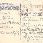 USA Philadephia, PA. Independence Hall, Chestnut Street gl1947 196.829