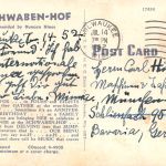 USA Milwaukee, Wisconsin, Greetings from Schwaben Hof gl1952 196.830