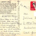 USA Philadelphia, PA. The Liberty Bell gl 196.834