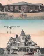 USA A Kansas Farm Home gl1927 196.839
