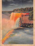 USA Niagara Falls at Night gl1939 196.841