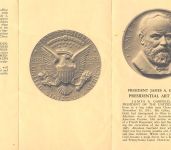 USA James A. Garfield, The Twentieth President of the United States ngl 196.846