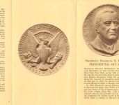 USA Franklin D. Roosevelt, The Thirty-Second President of the United States ngl 196.848