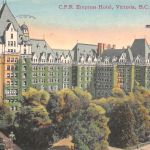 Canada Victoria, B.C., C.P.R. Empress Hotel gl1949 196.871