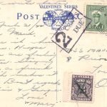 Canada Nachporto, Stempel und Marke auf Ansichtskarte gl 196.872