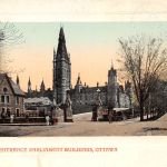 Canada Ottawa, Parlament Buildings ngl 196.878