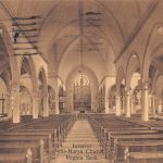 Canada Resina Sask., Interior St.Marys Church gl1931 196.880