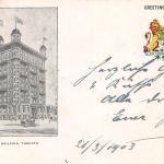 Canada Toronto Temple Building gl1903 196.884