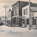 Canada Rouleau, Sask. West Side of Main Street gl1912 196.889