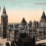 Canada Ottawa, Parliament Buildings ngl 196.894