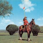 Canada Shawinigan, Que. Royal Canadian Mounted Police ngl 196.897