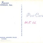 Canada Shawinigan, Que. Royal Canadian Mounted Police ngl 196.897