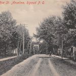 Canada Rigaud, P:Q., Rue St. Anselme ngl 196.901