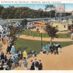 Canada Crystel Beach, Entrance to Midway ngl 196.902