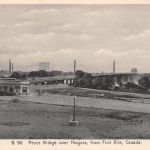 Canada Fort Erie, Peace Bridge over Niagara ngl 196.906