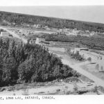 Canada Ontario, Withe`s Garage, Long Lac gl1957 196.909