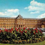 Stuttgart Das Neue Schloss gl1966 196.921