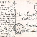 Stuttgart Anlagensee und Residenzschloß gl1906 196.922