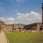 Stuttgart Schloßplatz Neues Schloß ngl 196.923