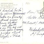 Huzenbach i. Murgtal Pension Fahrner gl1968 196.970