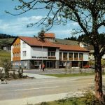 Huzenbach i. Murgtal Kur- und Rathaus gl1977 196.971