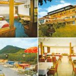 Baiersbronn im Schwarzwald Panorama-Hotel Mehrbildkarte gl 196.981