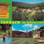Baiersbronn-Tonbach im Schwarzwald Mehrbildkarte gl 196.982