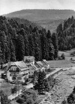 Schönmünzach im Schwarzwald Hotel Pension Klumpp gl1959 196.988