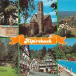 Alpirsbach Mehrbildkarte gl1996 196.994