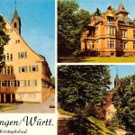 Göppingen Christophsbad Mehrbildkarte gl 196.995