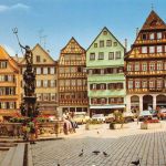 Tübingen Marktplatz ngl 197.001